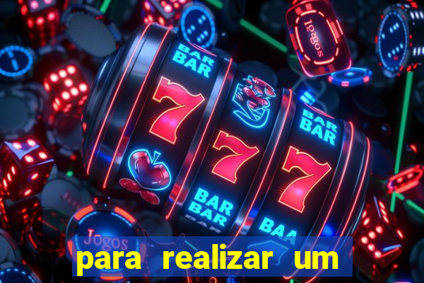 para realizar um bingo beneficente